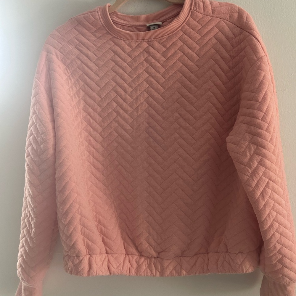 a new day Peach Jersey Top